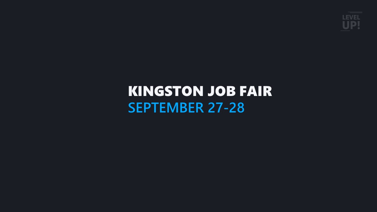 KINGSTON JOB FAIR SEPTEMBER 2728, 2023 LMIS